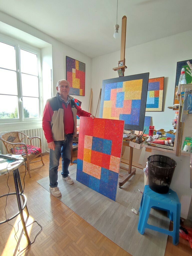 Portrait de l'artiste